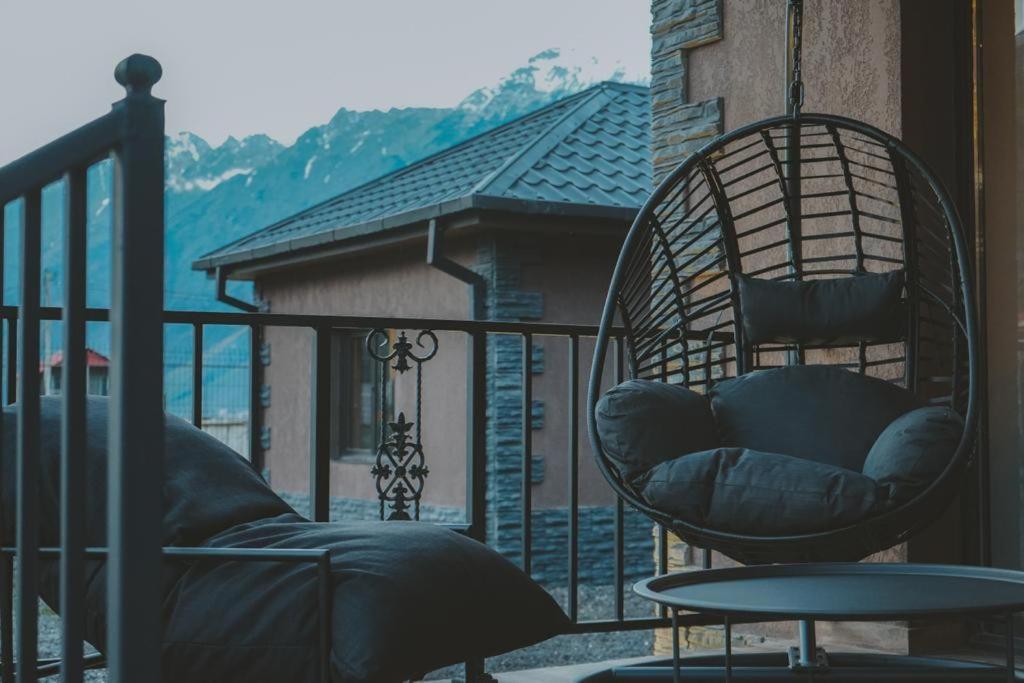 Holiday Home Kazbegi Exterior foto